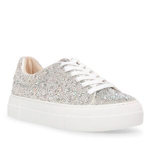 ***NWT*** Betsy Johnson Suton Highwall Bling Platform Sneaker